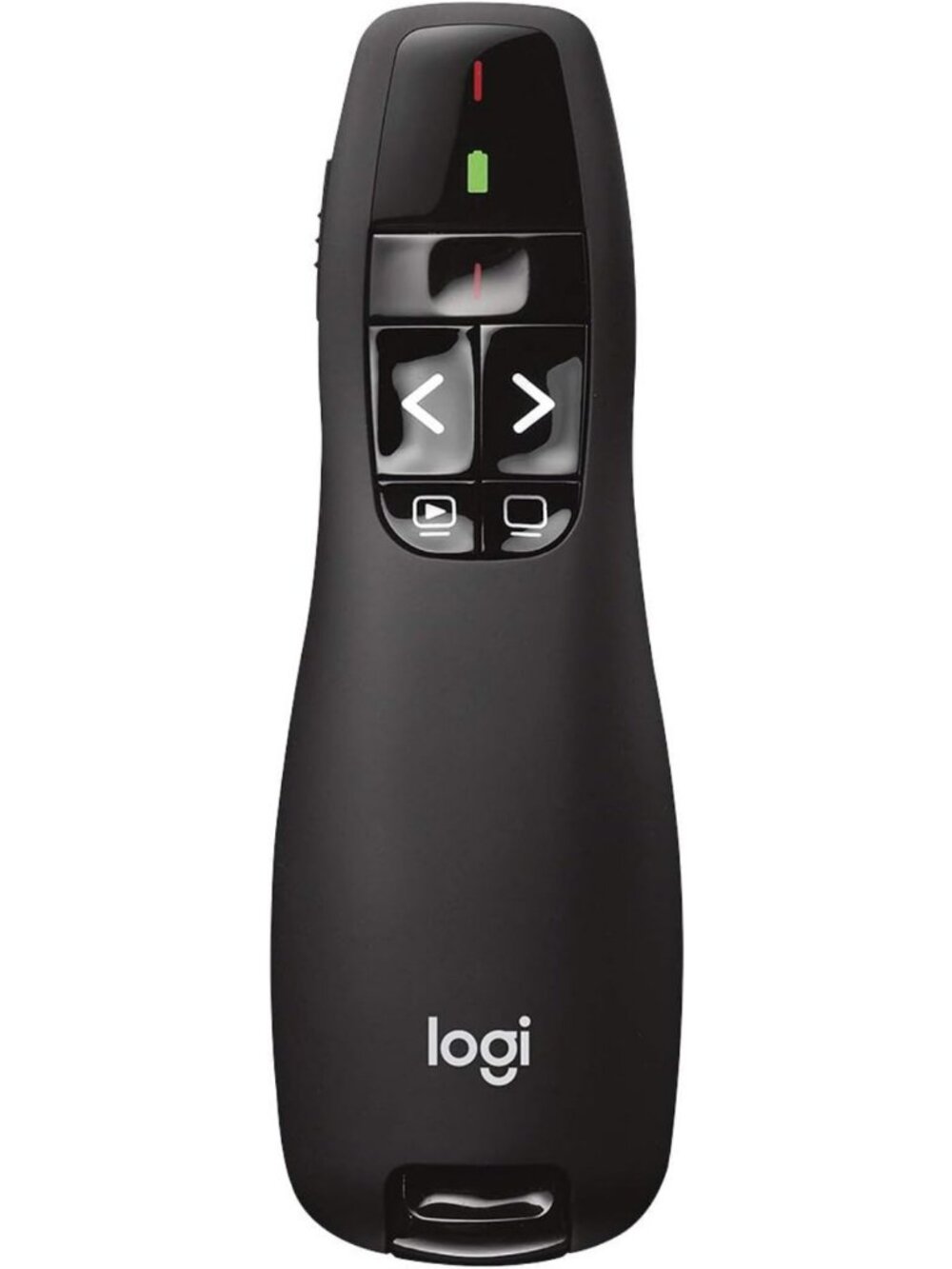 Wireless Presentation Clicker with Laser | USB-A PowerPoint Remote Control
